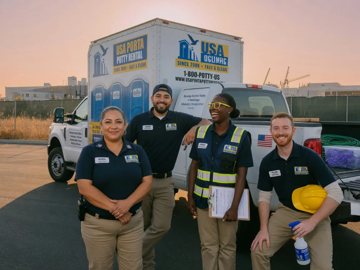 Porta Potty Rental company in Moulton, IA